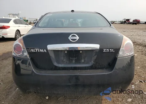 2011 Nissan Altima Base z USA, uszkodzony, nr VIN 1N4AL2AP2BN484493